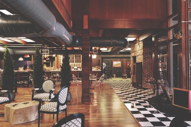 ristorante, arredamento, interni, interior design, decorazione di interni, architettura, sbarra, costruzione, sedie, hotel, al chiuso, posti a sedere, tavoli, ristorante, ristorante, ristorante, ristorante, ristorante, hotel, hotel, hotel, hotel. Registro di commercio, statistiche UST e directory private: differenze
